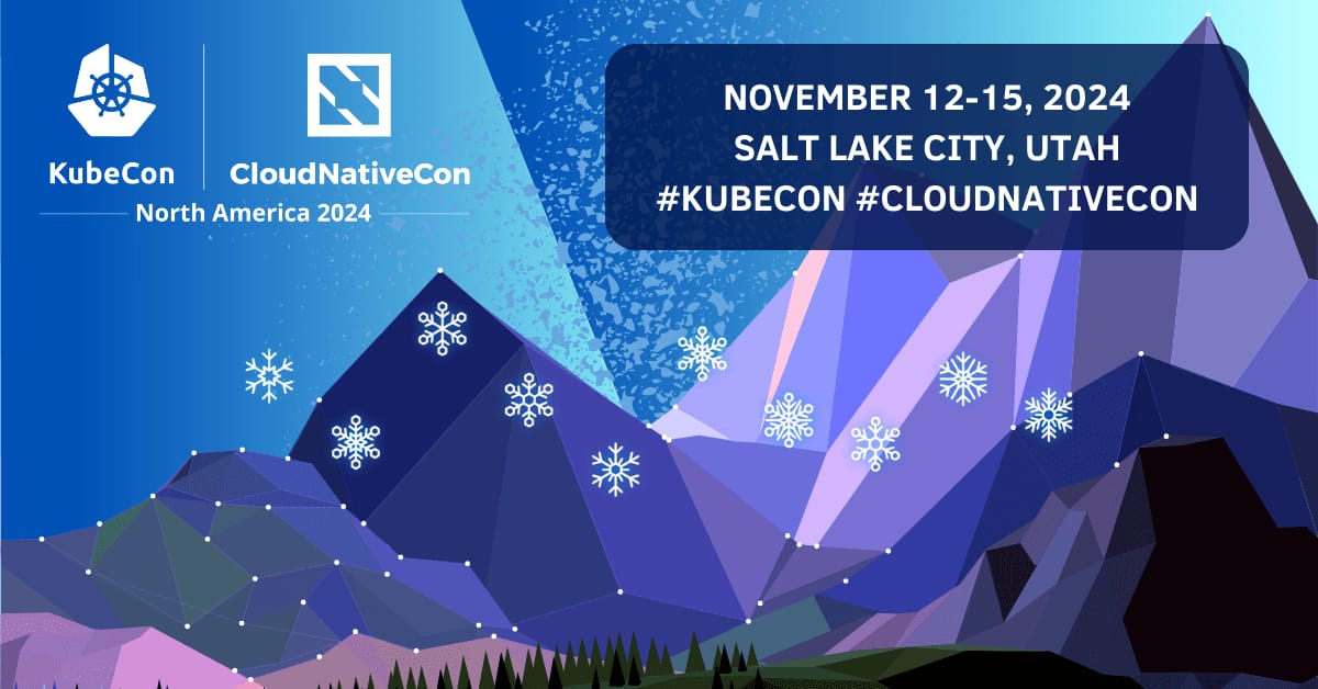 See you at KubeCon next week
