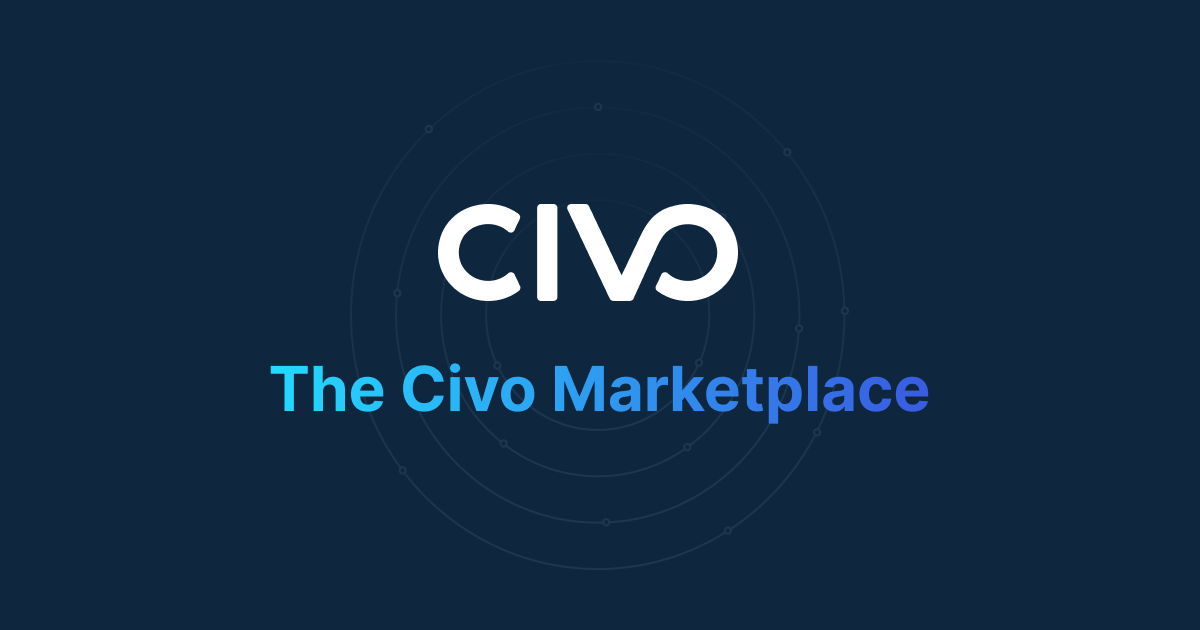 Install kubefirst Directly From the Civo Marketplace